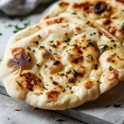 Garlic Naan